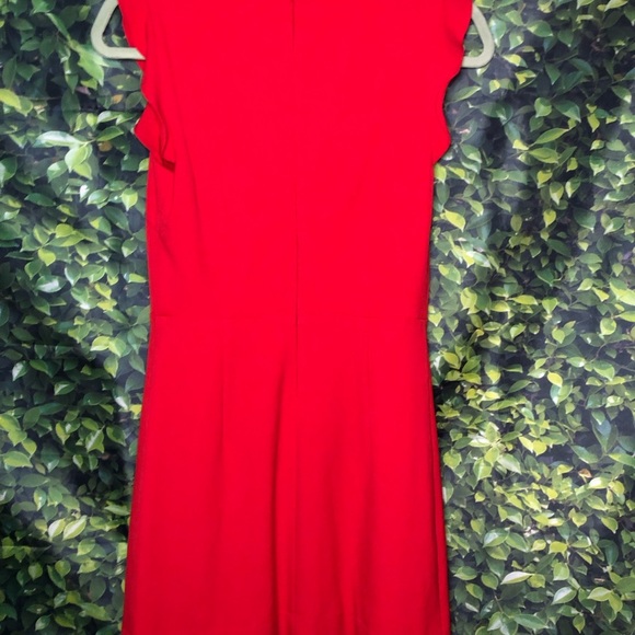 Julie Brown Mya Red Sheath Dress 2 - Picture 9 of 15